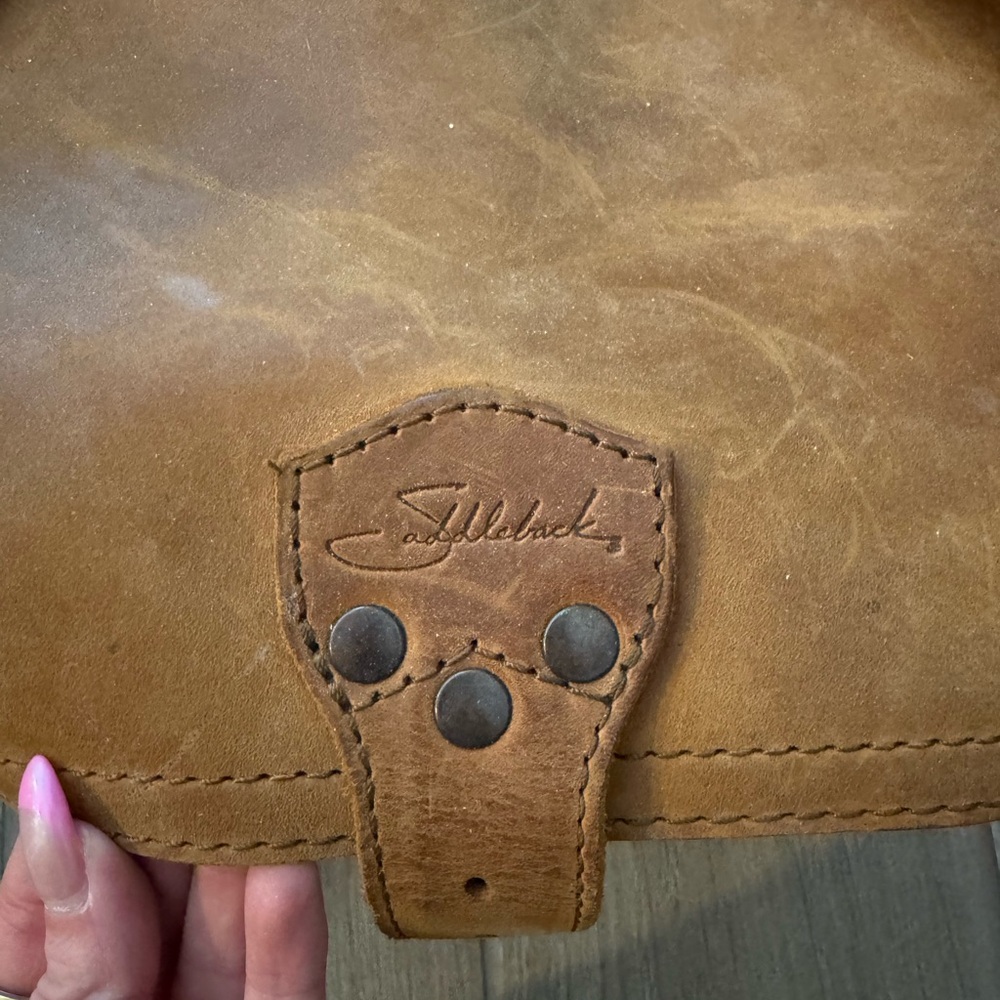 Saddleback Original Leather Bag